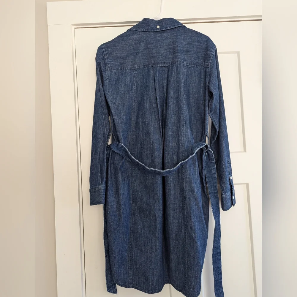 Free Assembly Denim Dress Size XS